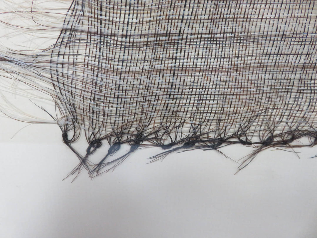 Peruvian Yarn and Horsehair Artwork