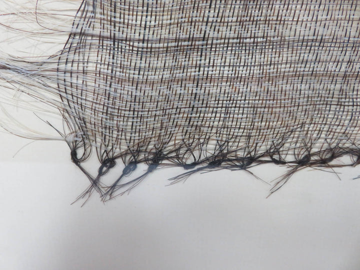 Peruvian Yarn and Horsehair Artwork