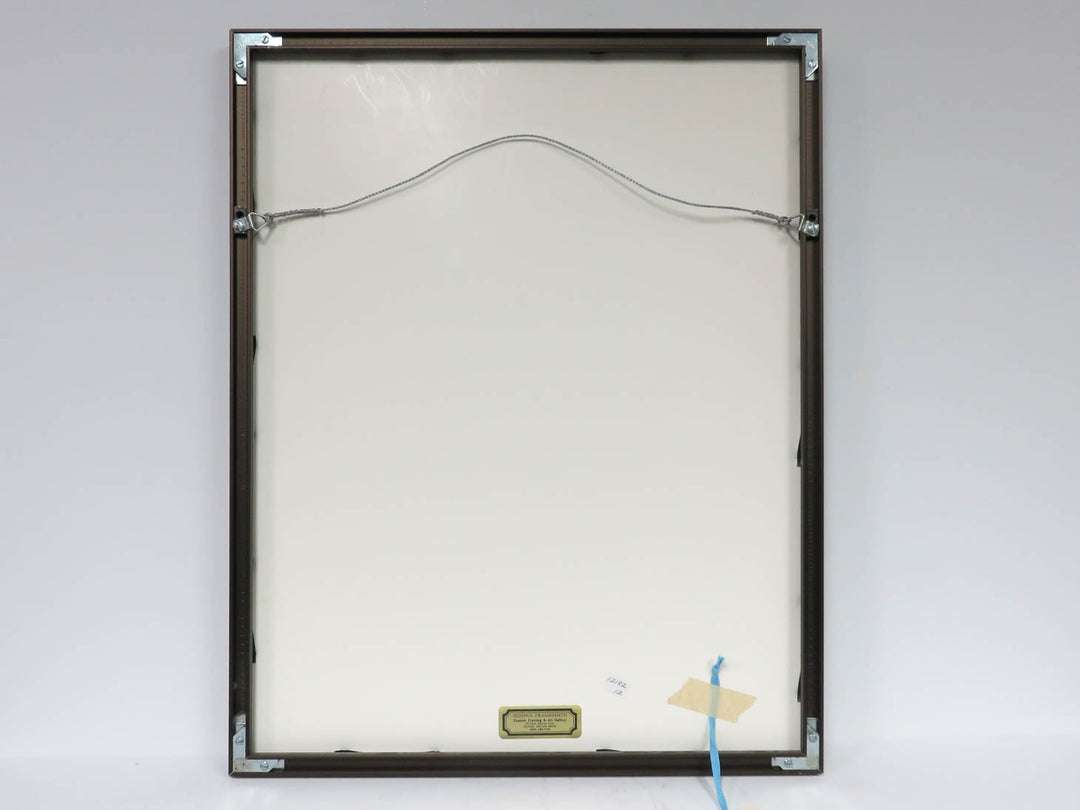 Peruvian Yarn and Horsehair Artwork