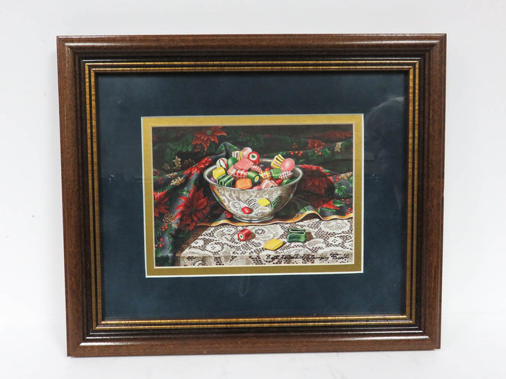 Christmas Candy Bowl Print