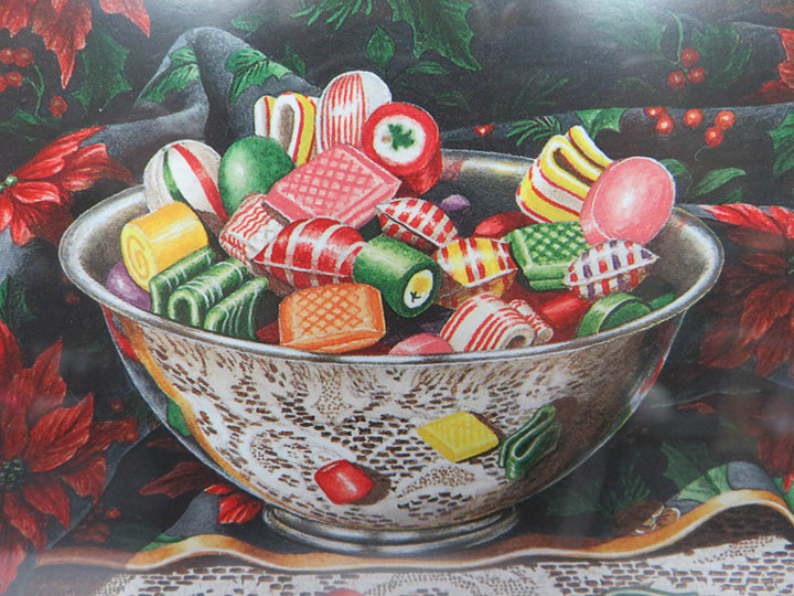 Christmas Candy Bowl Print