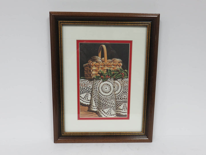 "Pecans for Christmas" Print