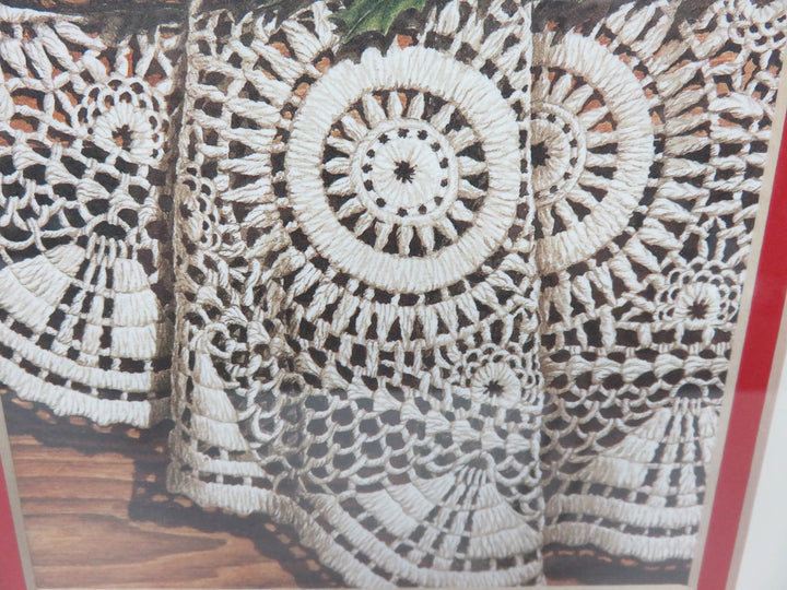 "Pecans for Christmas" Print