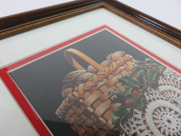 "Pecans for Christmas" Print