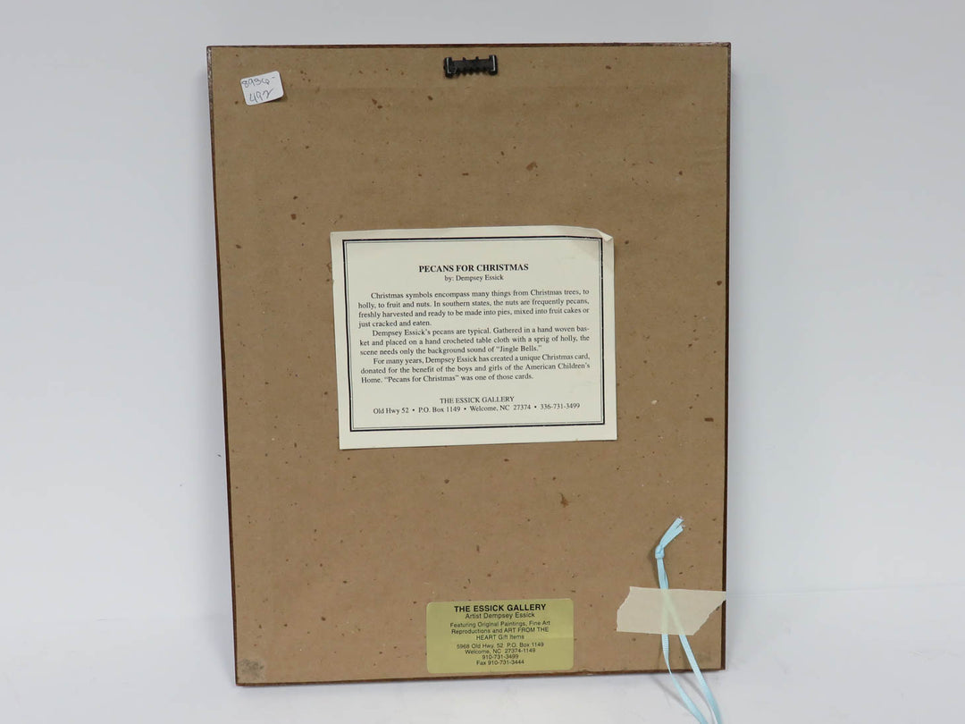 "Pecans for Christmas" Print