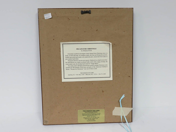 "Pecans for Christmas" Print