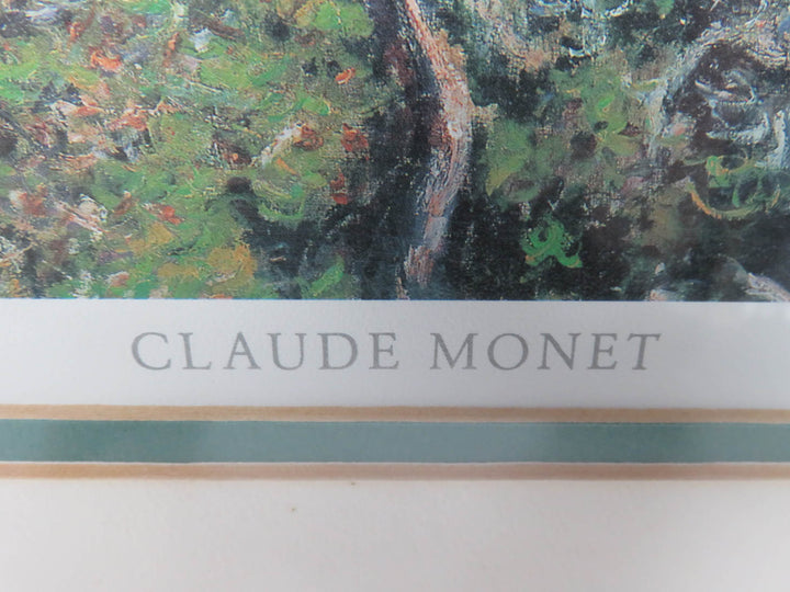 Monet Print
