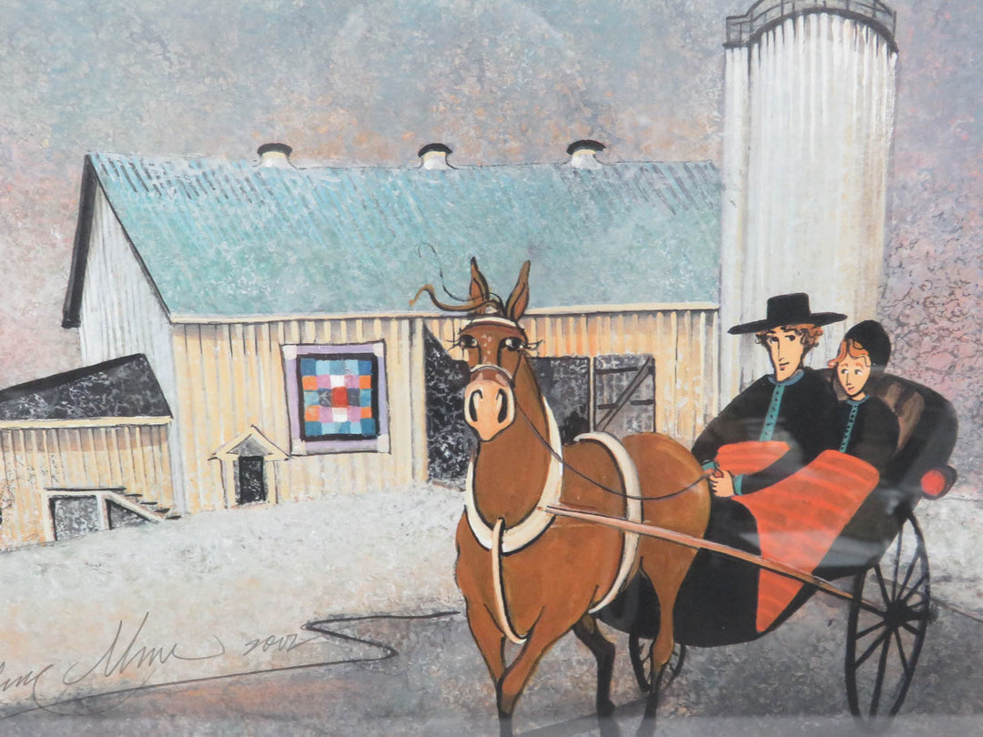 P. Buckley Moss Limited Print