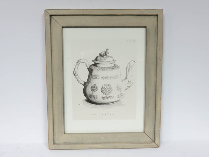 Salt Glaze Teapot Print