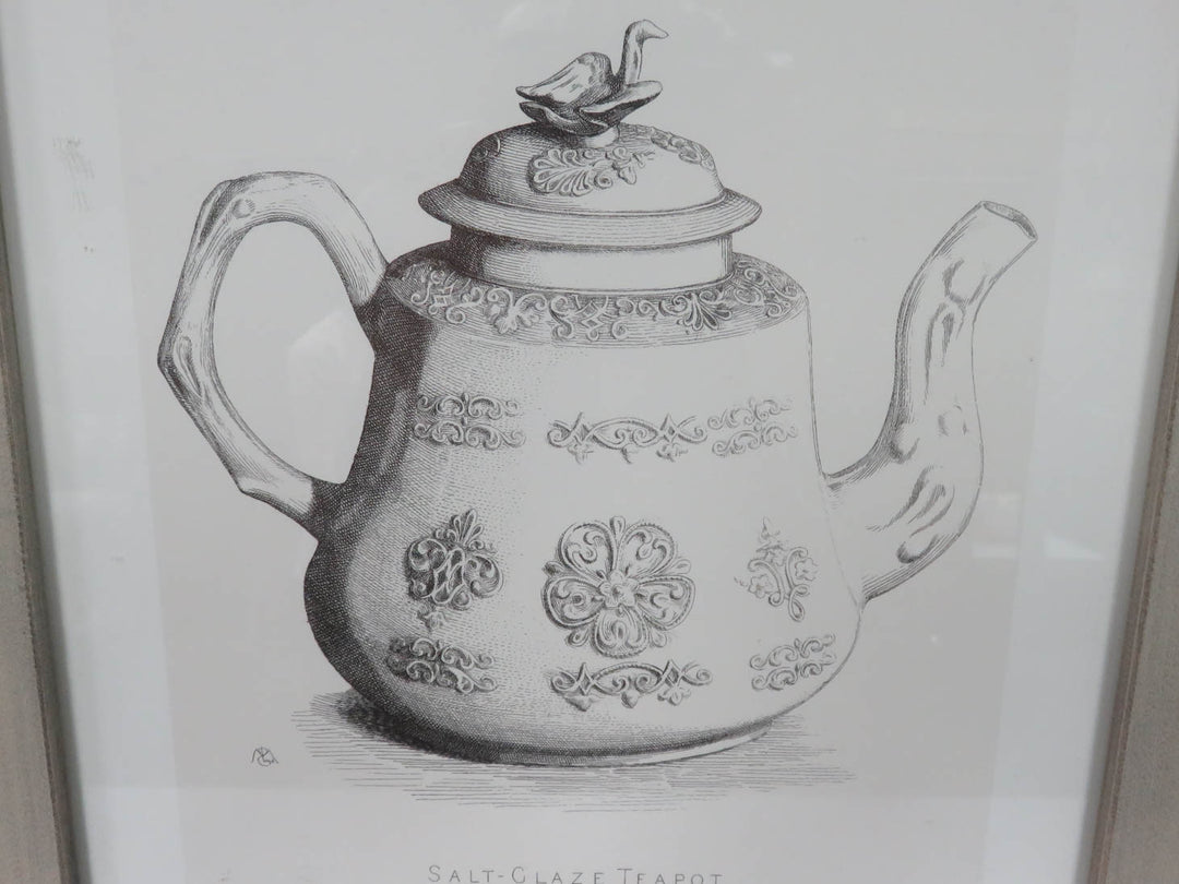 Salt Glaze Teapot Print