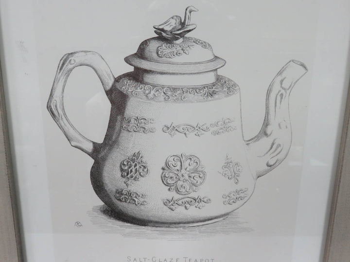 Salt Glaze Teapot Print