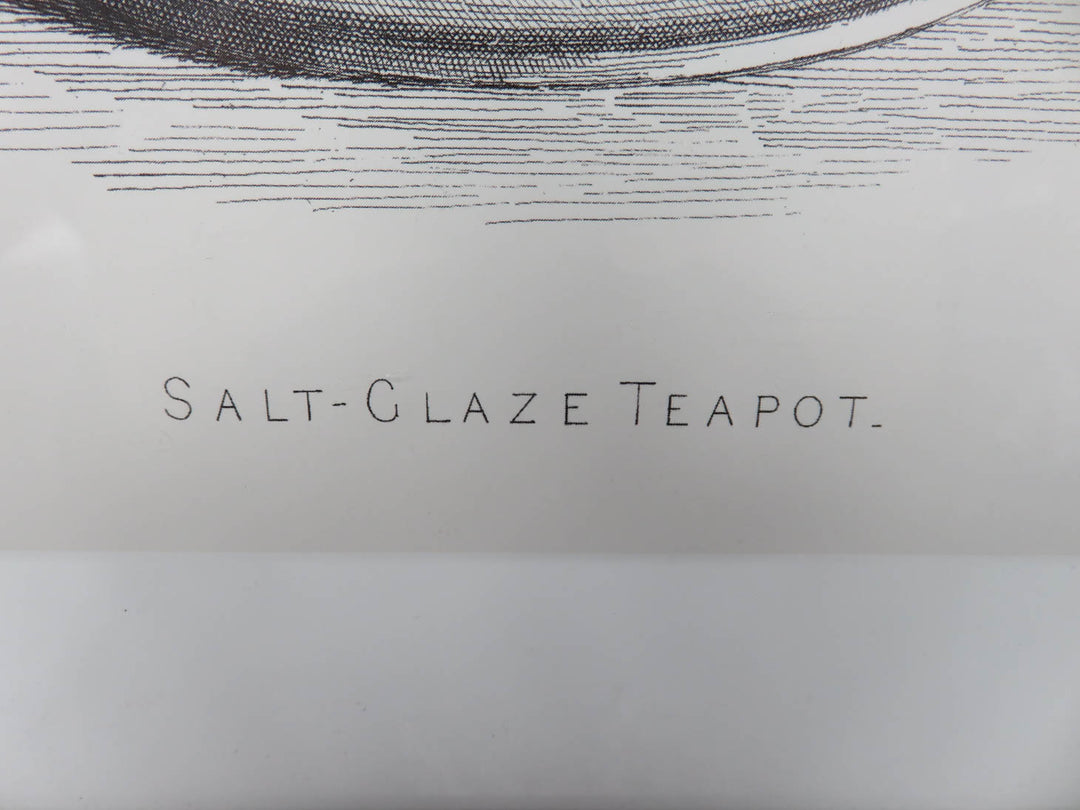 Salt Glaze Teapot Print