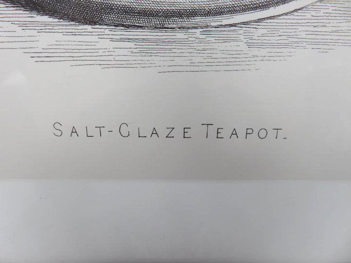 Salt Glaze Teapot Print