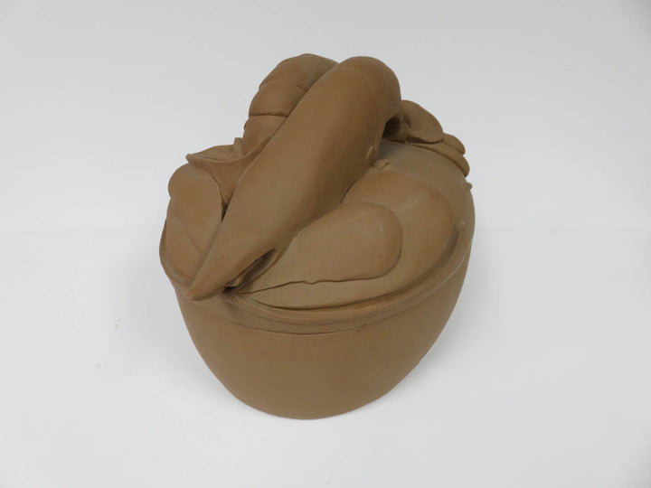 Covered Stoneware Baking Dish