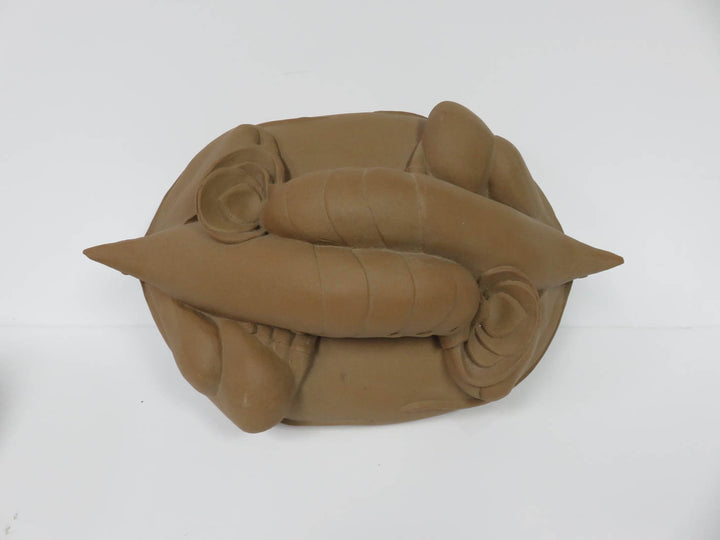 Covered Stoneware Baking Dish