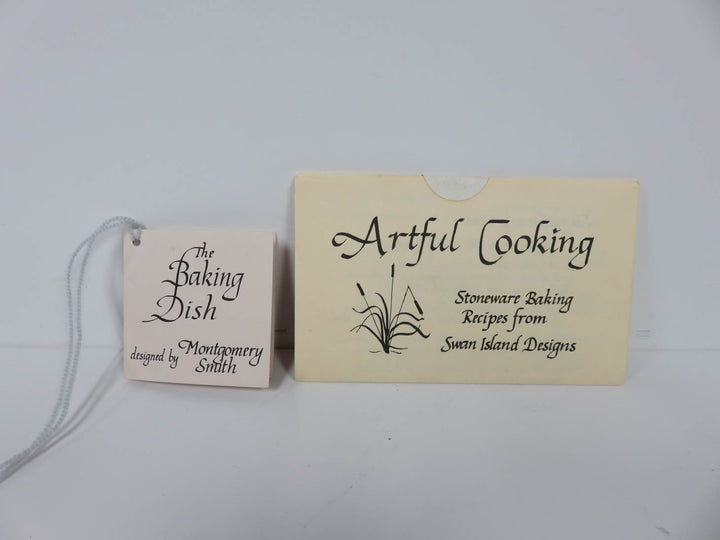 Covered Stoneware Baking Dish