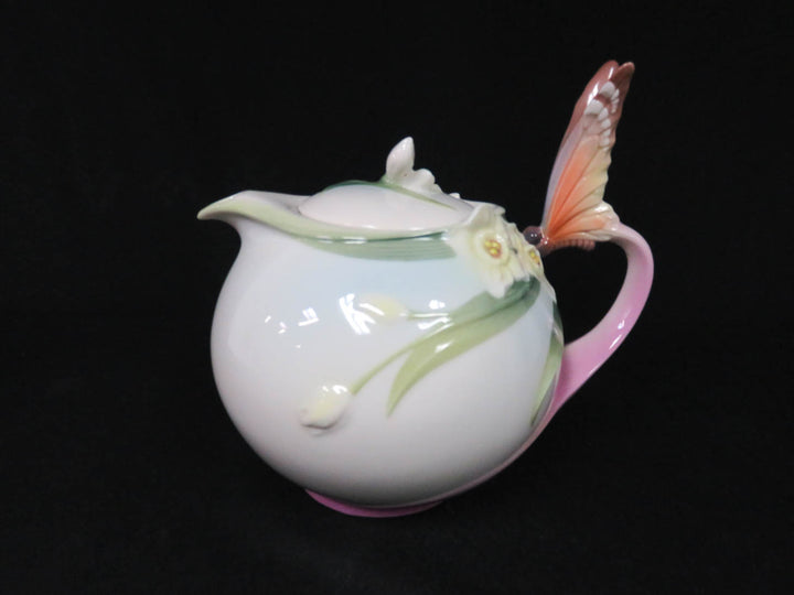 Franz Butterfly Teapot