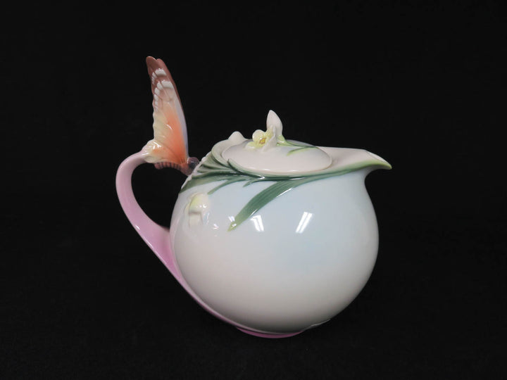 Franz Butterfly Teapot
