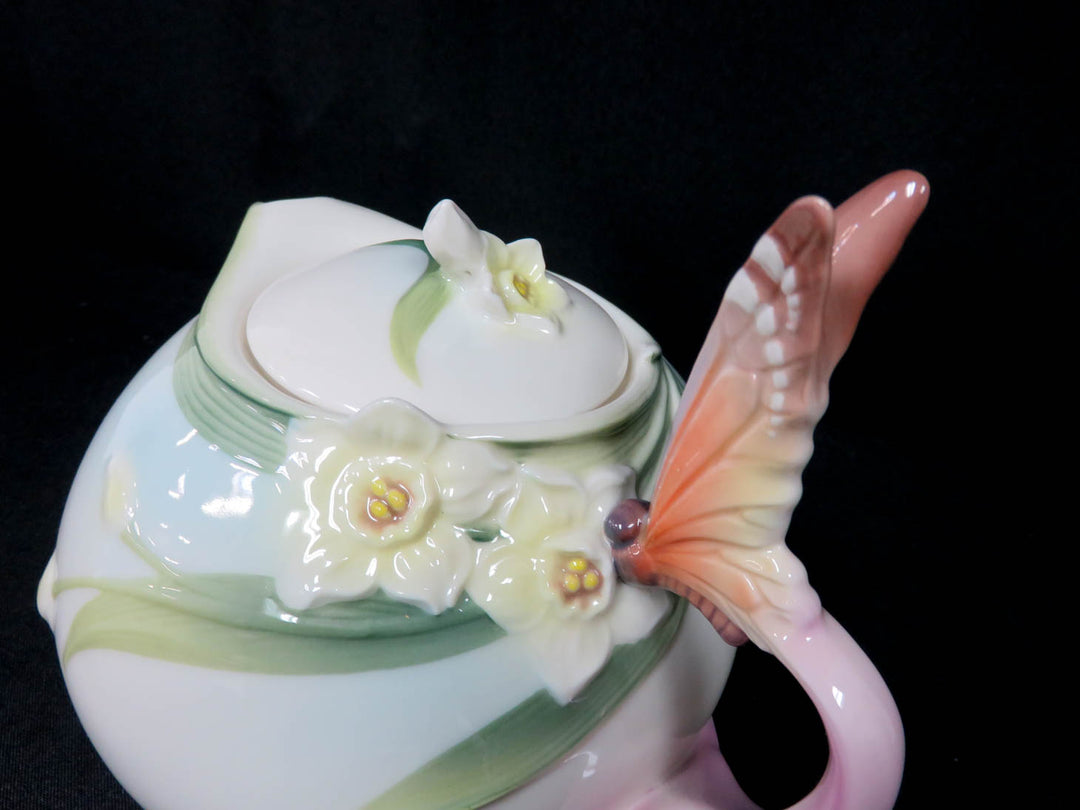 Franz Butterfly Teapot