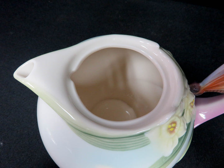 Franz Butterfly Teapot