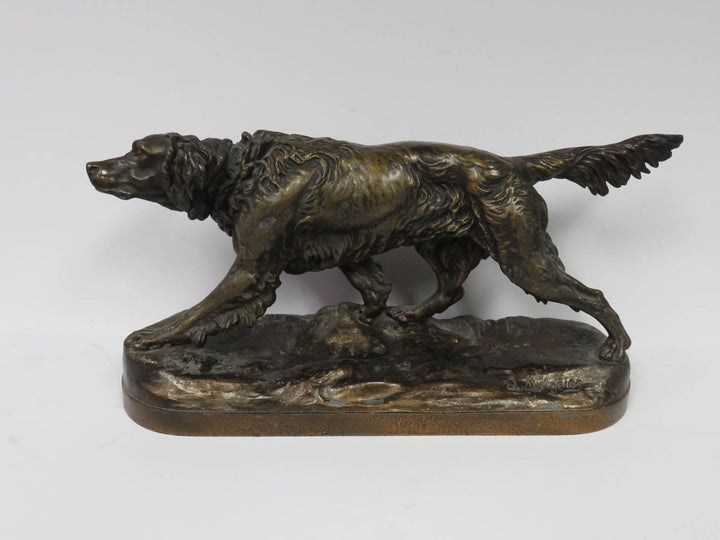 Dog Sculpture after Jules Moigniez