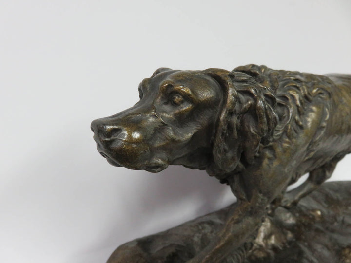 Dog Sculpture after Jules Moigniez