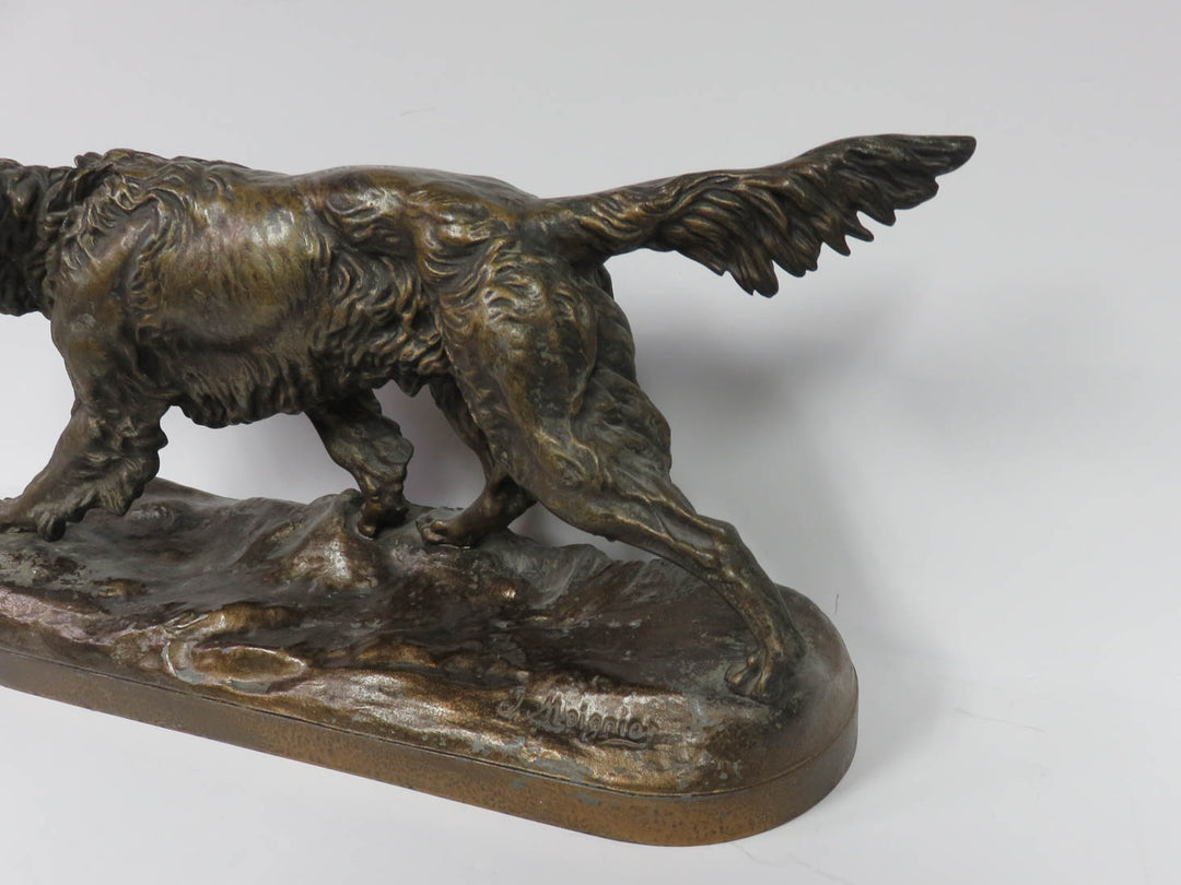 Dog Sculpture after Jules Moigniez