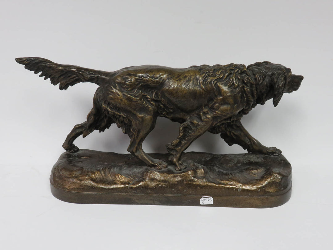 Dog Sculpture after Jules Moigniez