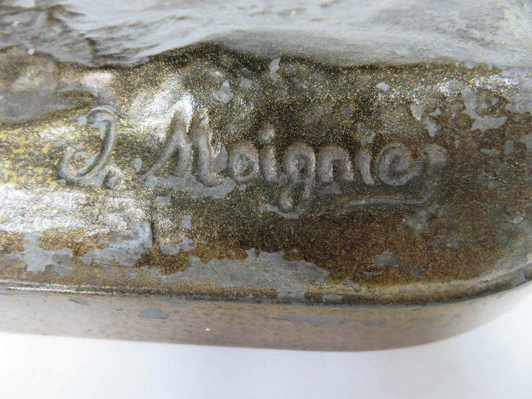 Dog Sculpture after Jules Moigniez