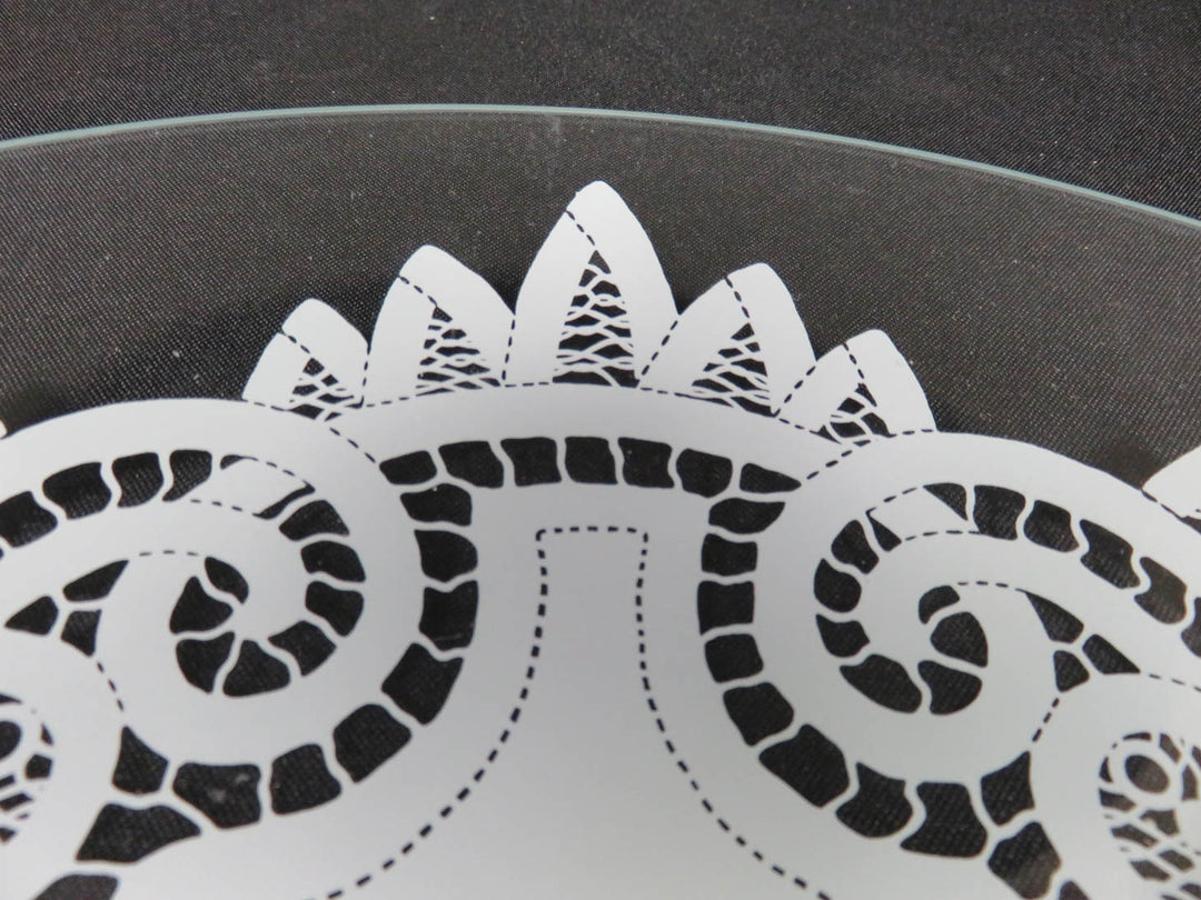 Doily Platter
