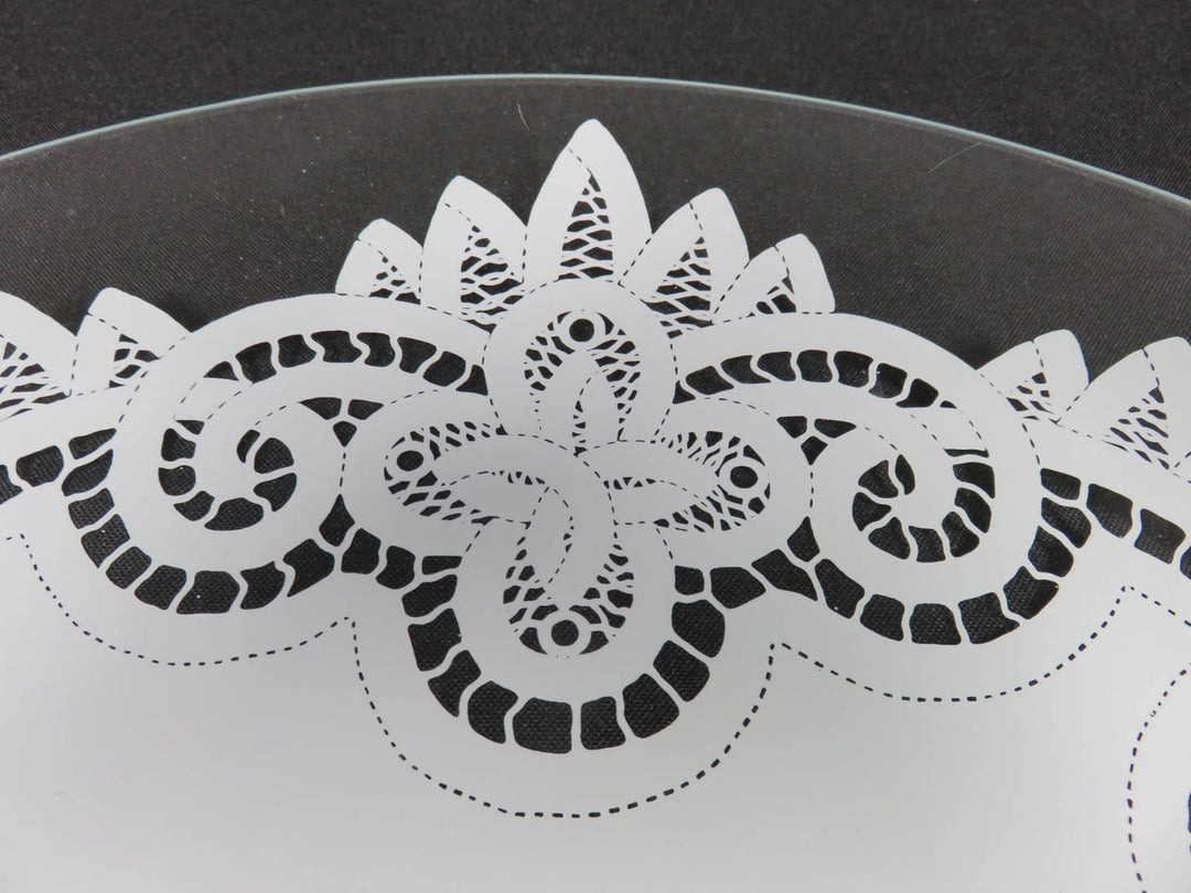 Doily Platter