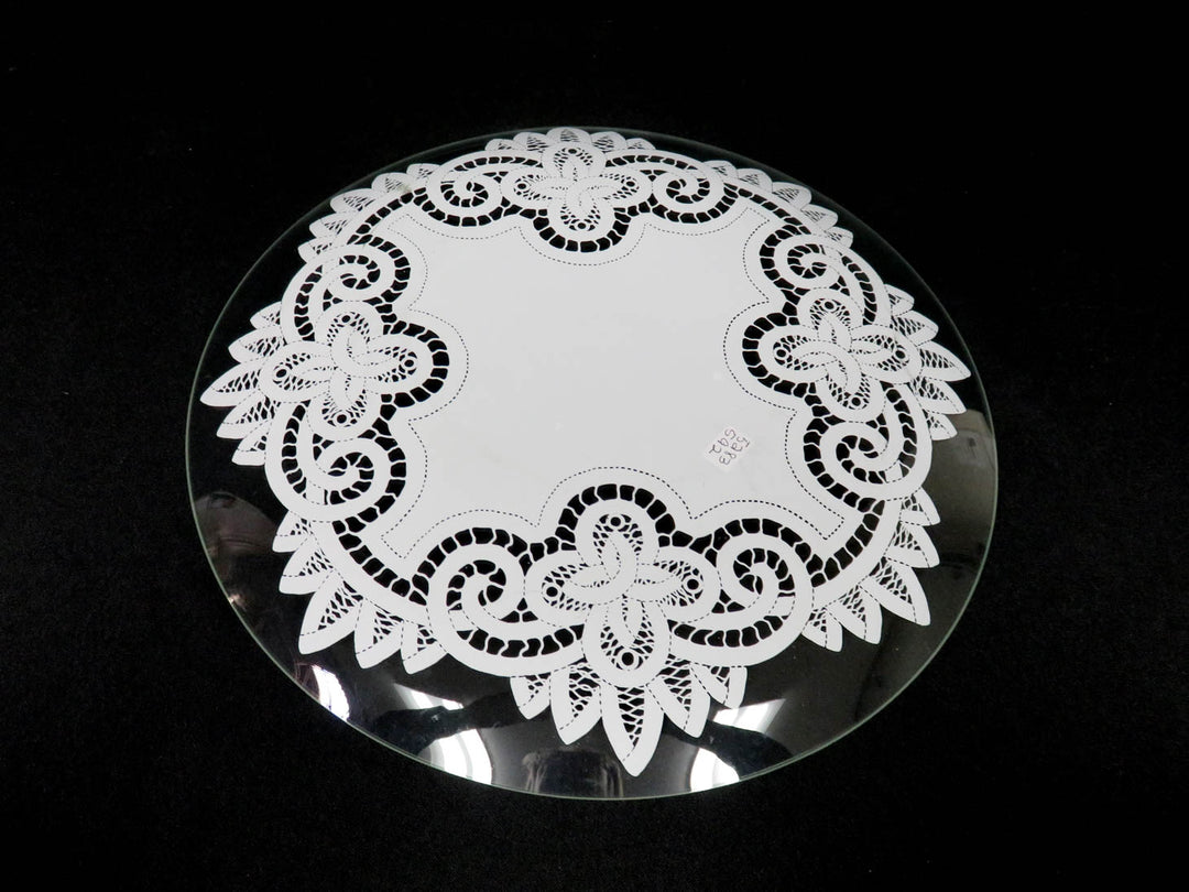 Doily Platter