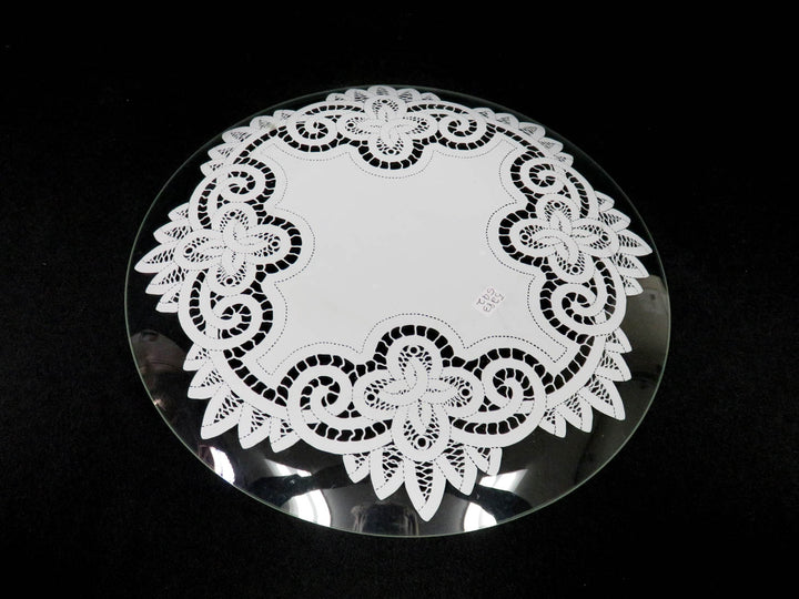 Doily Platter