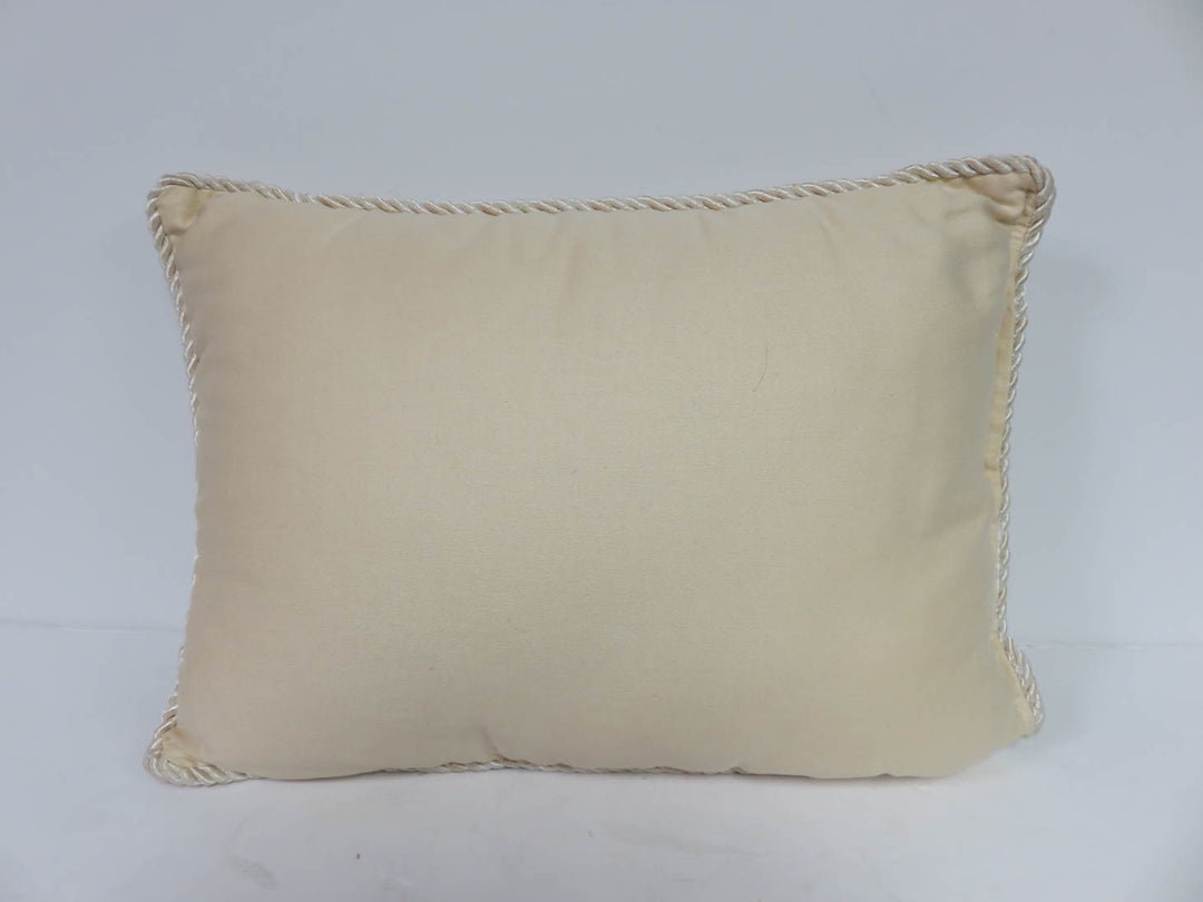 Beige Star Pillow