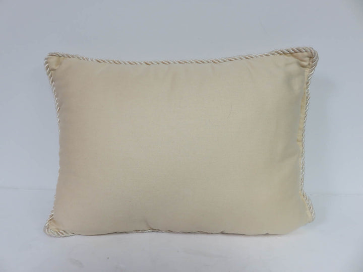 Beige Star Pillow