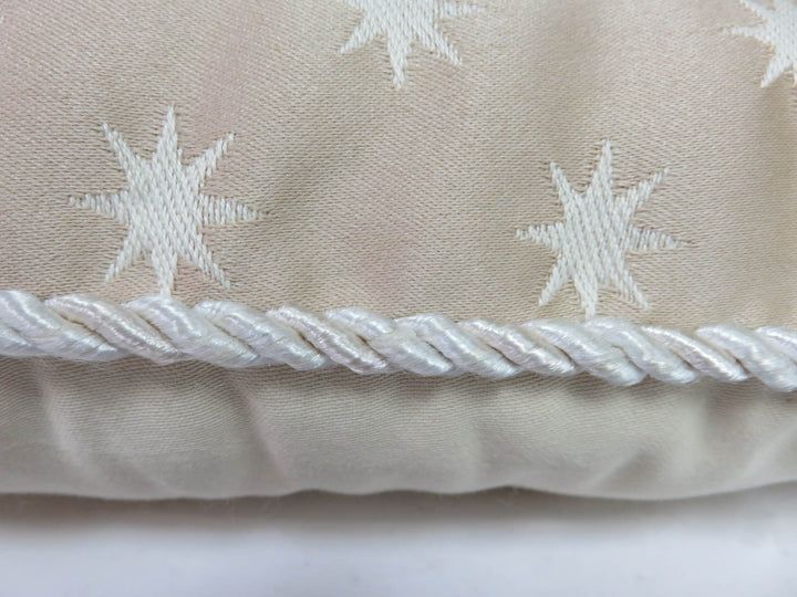 Beige Star Pillow