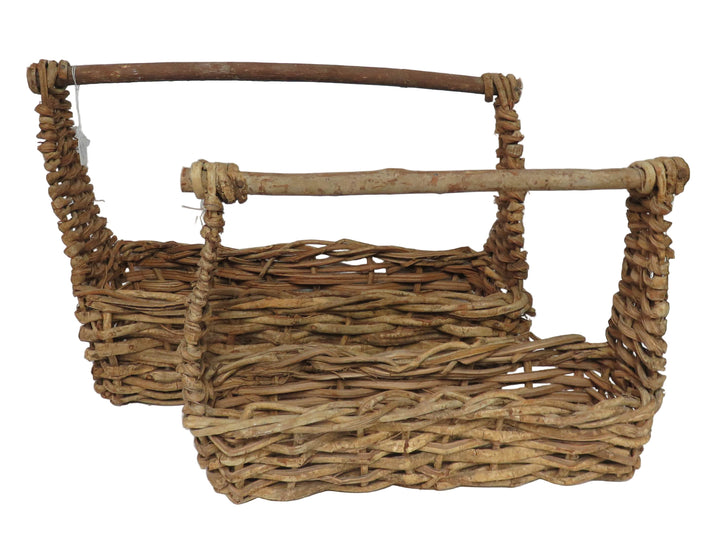 Woven Twig Baskets