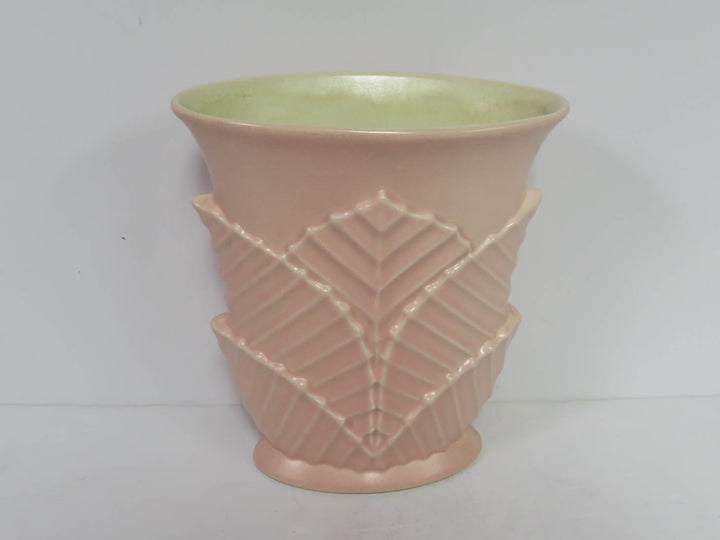 Red Wing Pink Vase