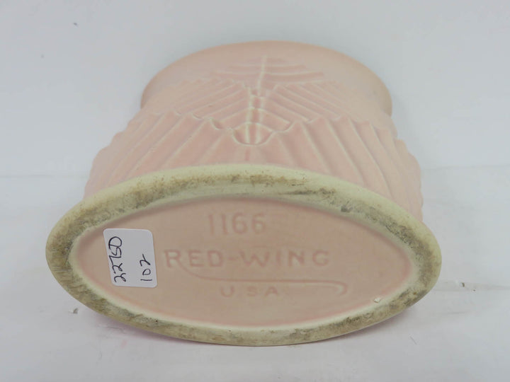Red Wing Pink Vase