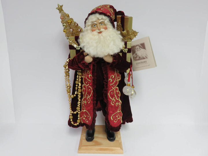 Lynn Haney Signed Santa