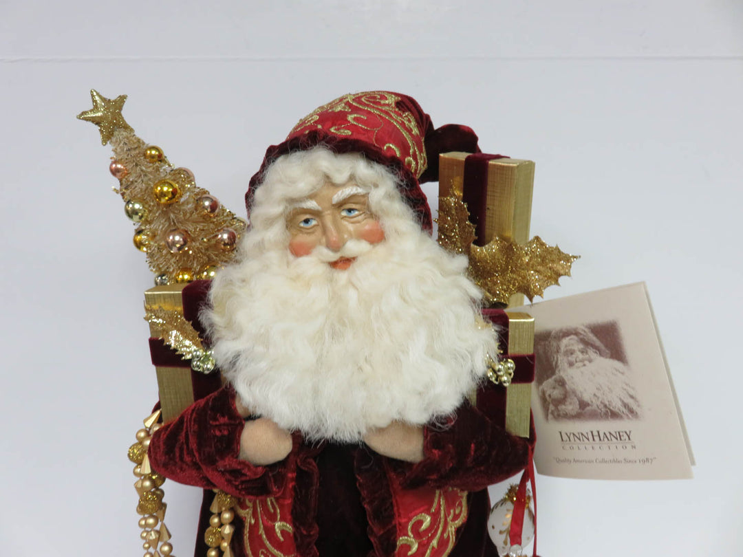 Lynn Haney Signed Santa