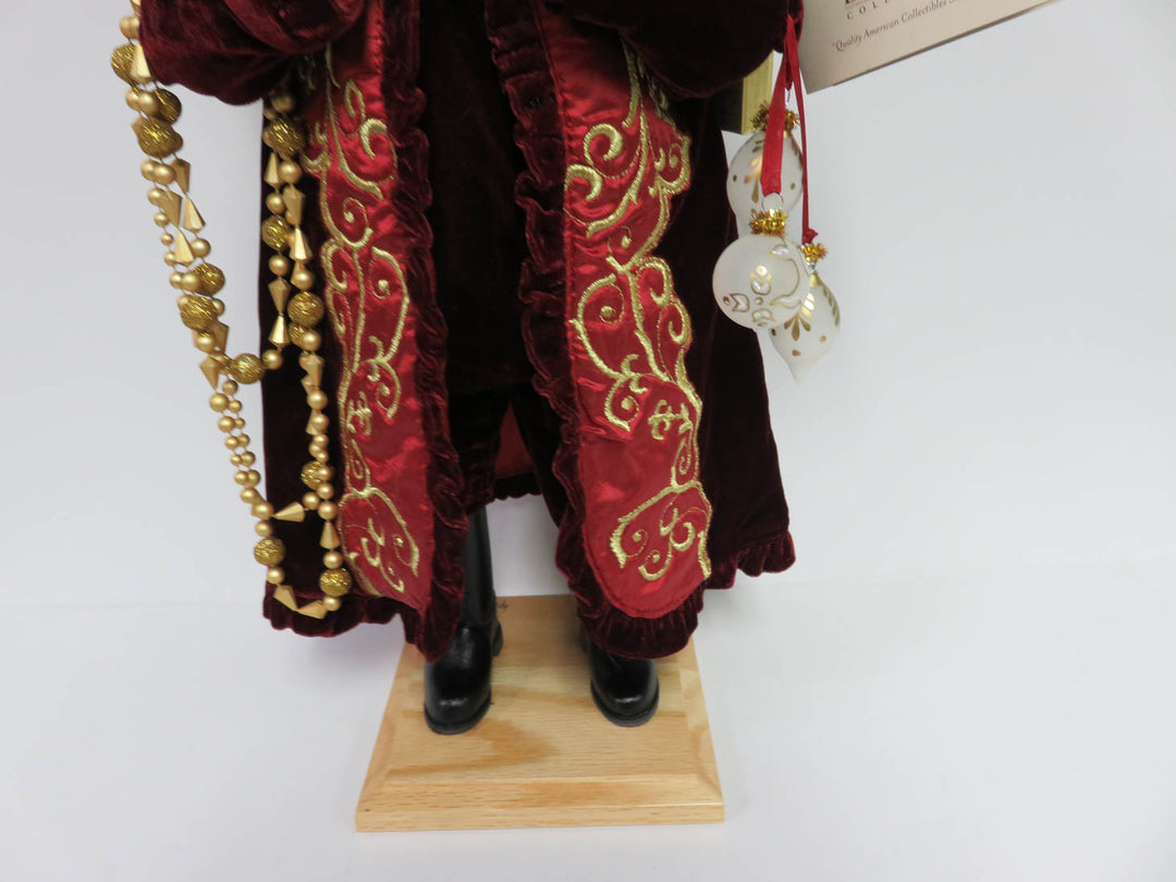 Lynn Haney Signed Santa