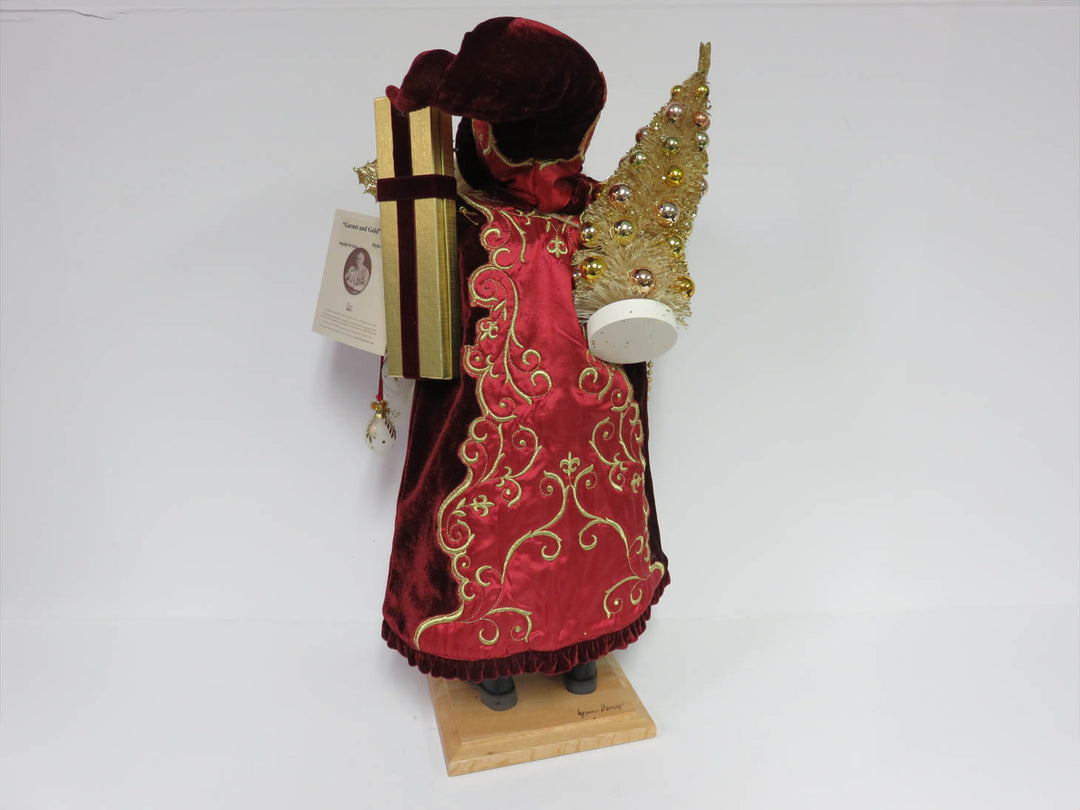 Lynn Haney Signed Santa