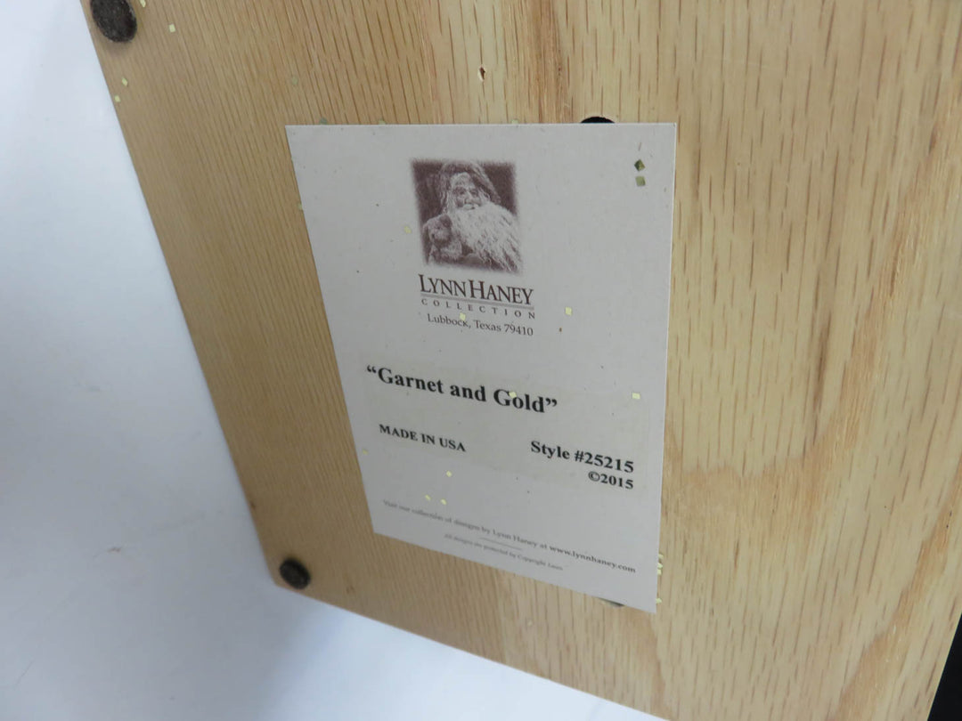 Lynn Haney Signed Santa