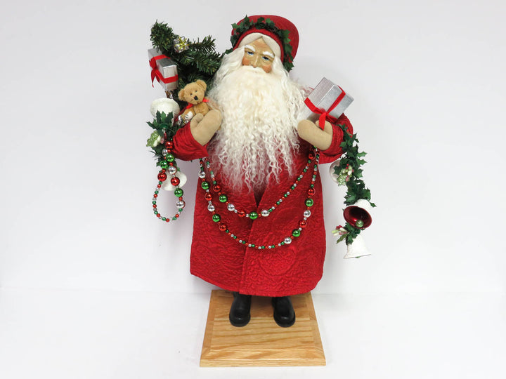 Lynn Haney Signed Santa