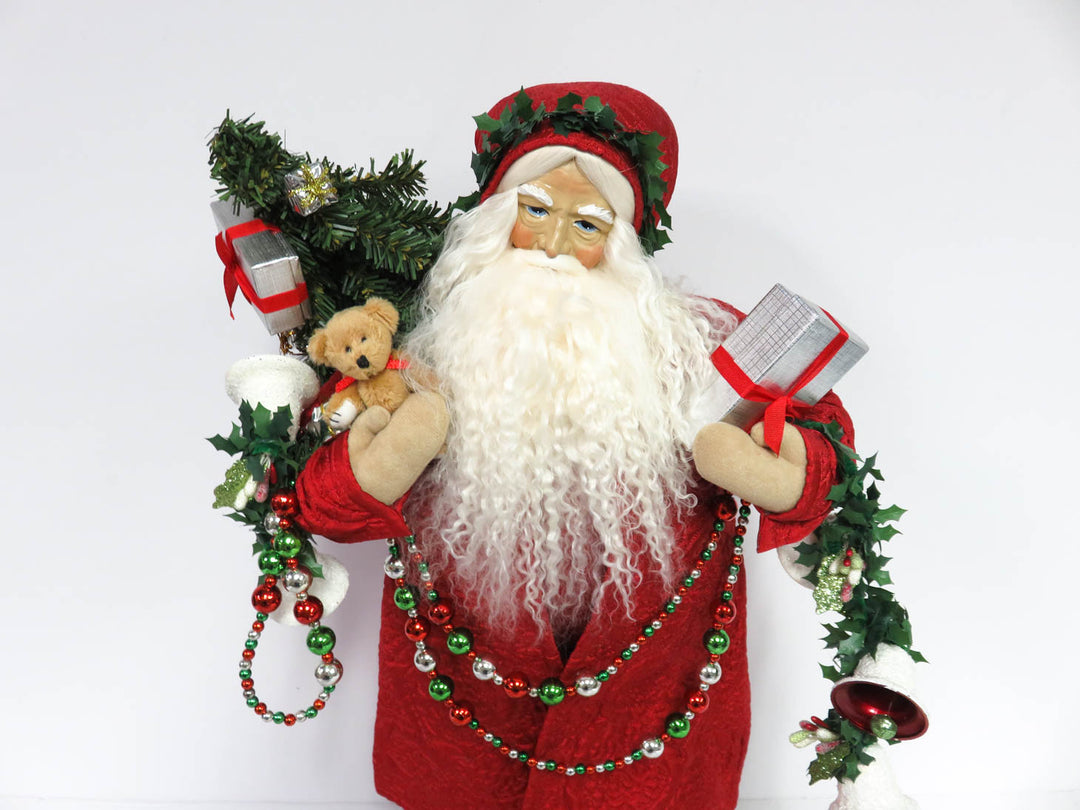 Lynn Haney Signed Santa