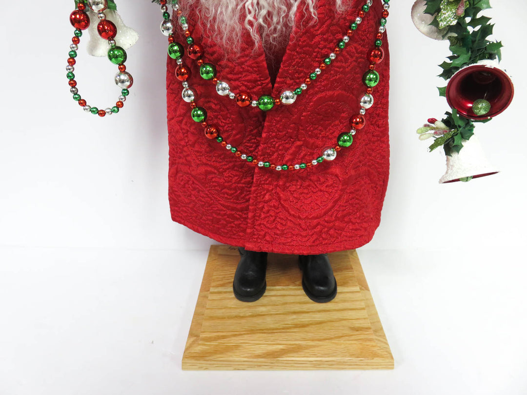 Lynn Haney Signed Santa