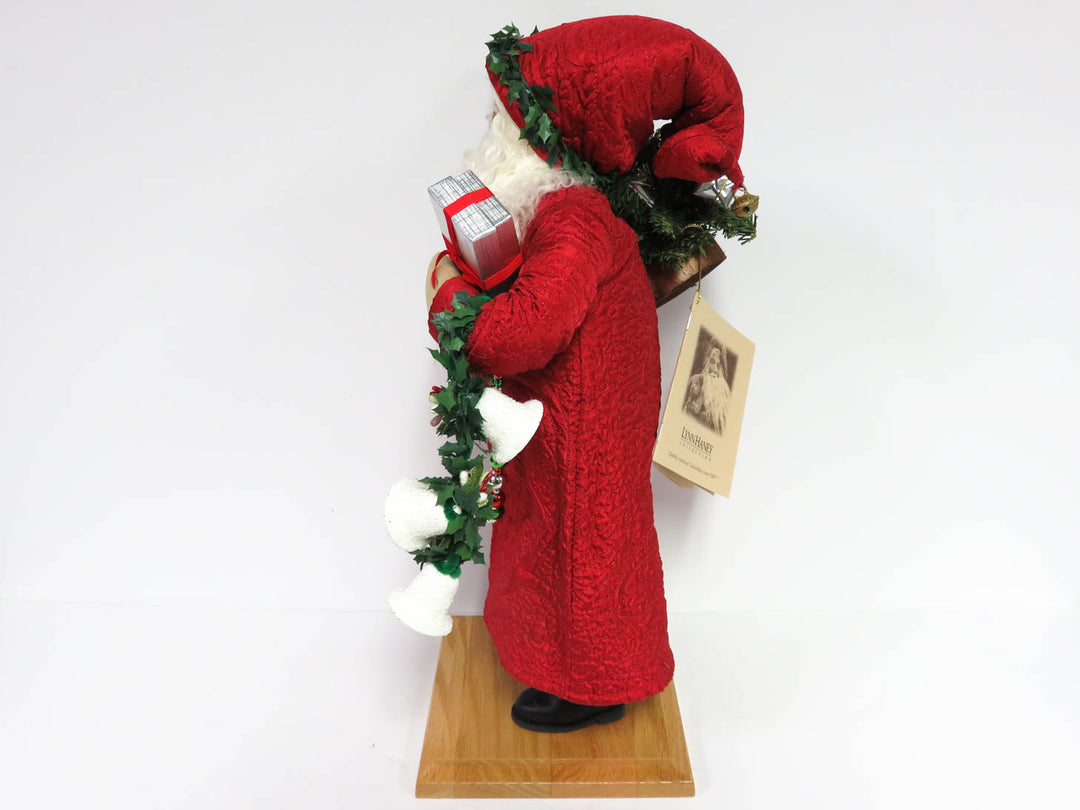 Lynn Haney Signed Santa