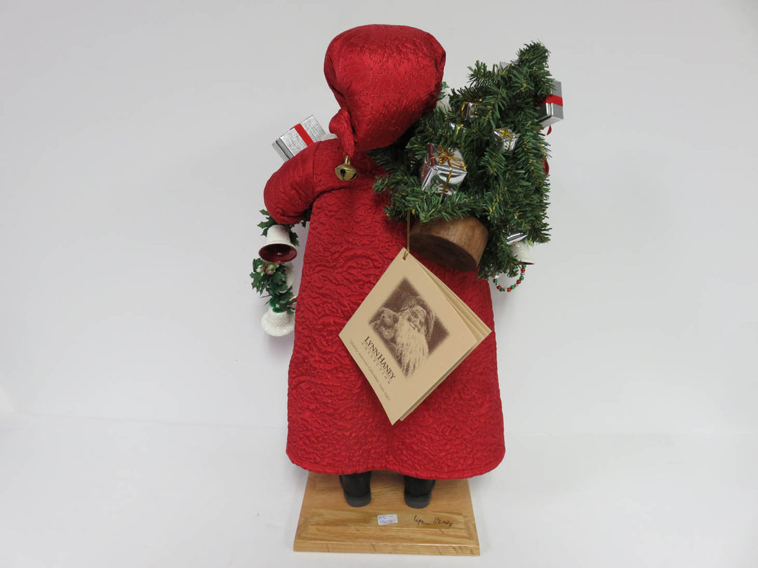 Lynn Haney Signed Santa