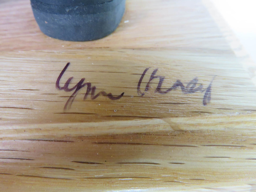 Lynn Haney Signed Santa